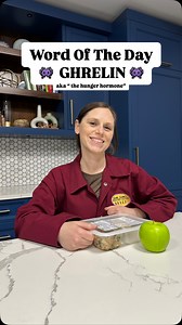 Get to know Ghrelin, the grumbling gremlin in your gut! Dietitian Alyssa shares how to tame this hangry hormone before it turns your snack drawer into a crime scene. #ghrelin #whyamihungry #hungerrelief #balnacedmeals #dietitiantips #seattlesuttons #wordoftheday #imhungry #snackattack | Seattle Sutton's Healthy Eating