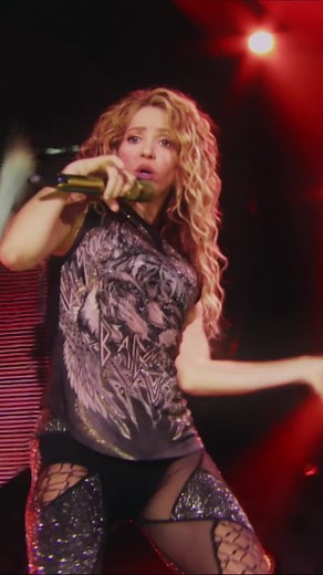 Watch @shakira own the stage Live In Concert at The El Dorado World Tour. See unforgettable performances of her hits and fan favorites! Available on @primevideo👉Link in Bio #Shakira #ElDorado #latinxmusic #latina #throwback #music #concert #documentary #primevideo
