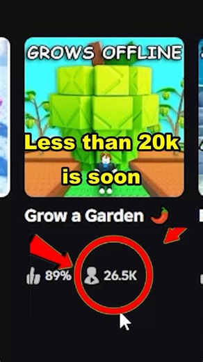 Is Anyone still playing GAG? #roblox #growagarden
