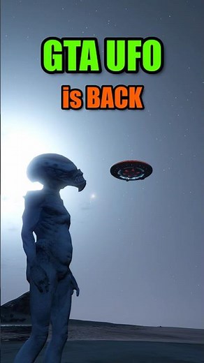 GTA UFO is Back 14 Oct location & How to find the NEW Grey Space Interloper Alien outfit