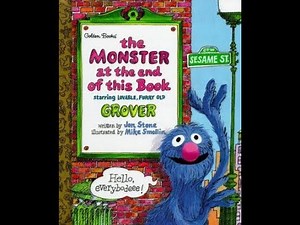 The Monster at the end of this Book (Children's Book Reading)