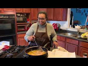 Cooking with Momma T: Fried Fresh Caught Fish (Spots were cooked in Video)