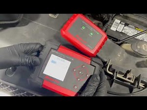 How to test a car battery with a Handheld Battery Tester EECS550A