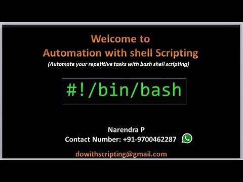 Complete Shell Scripting Tutorials | Introduction to Shell Scripting