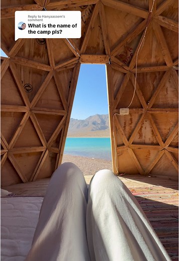 Explore Blue Lagoon Island Camp in Dahab, Egypt