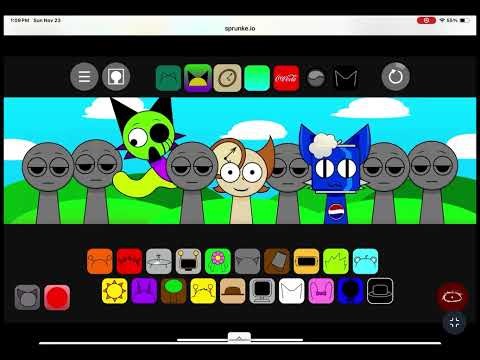 Sprunki pre pyramixed mix 