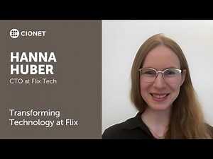 Hanna Huber - CTO at Flix Tech - Transforming Technology at Flix