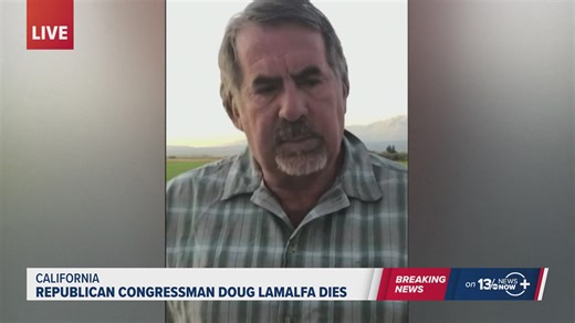 Republican Congressman Doug LaMalfa dies