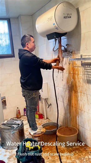 Health Trivia: The "Stale Hot Water" in Your Home Might Be Coming from This Filthy Water Tank.