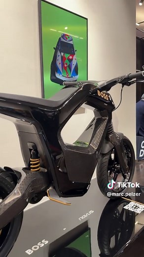 Novus Lightbike: Perfekte Fusion aus Design und Technik