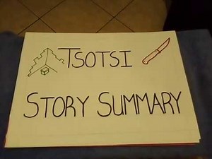 Tsotsi Character Mind Map