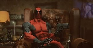 "Deadpool" Screenshots Have All the Right Moves