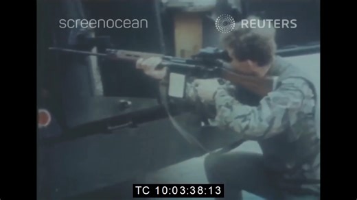 Throwback: British Army Versus IRA, Belfast '75
