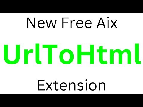 How To Get HTML Code From Url | html from scratch |url to html | convert url to html embed code