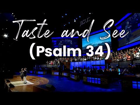 "Taste and See (Psalm 34)" | Bellevue Baptist Church Choir and Orchestra