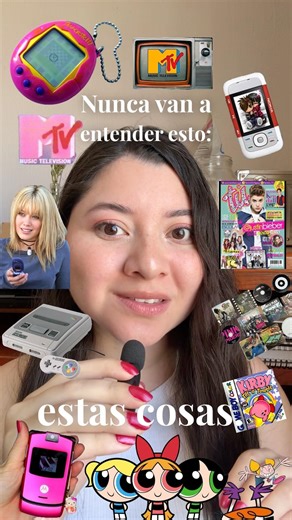 Los niños de ahora nunca van a entender estas cosas 🥹✨#nostalgic #2000s #90s #recuerdos