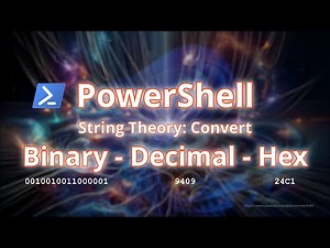 PowerShell: Convert Between Binary, Decimal & Hex (Step-by-Step)
