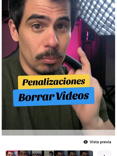 ¿Puedo borrar videos en TikTok sin penalización?