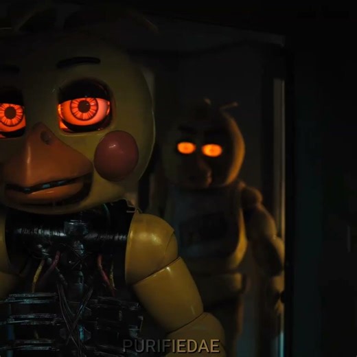 Chica saves Abby from Cursed Chica | Five Nights at Freddy's | #fivenightsatfreddys
