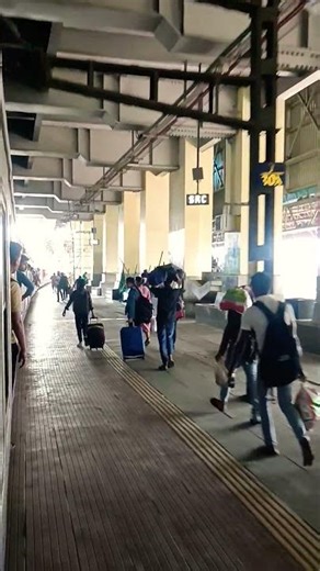 Train Journey Vlog 🚆 | Indian Railway Platform View | Real Travel Experience