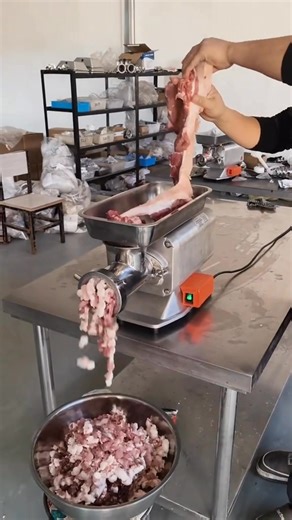 Small Meat Grinder & Sausage Stuffer, Multi-Function Machine for Butcher Shops and Restaurant Kitchens #small meat grinder #butcher shop meat grinder #sausage stuffing machine # dual function meat grinder | Machines Runfeng