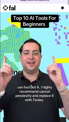 Top 10 AI Tools for Beginners: Build Apps FAST! (FREE Training)