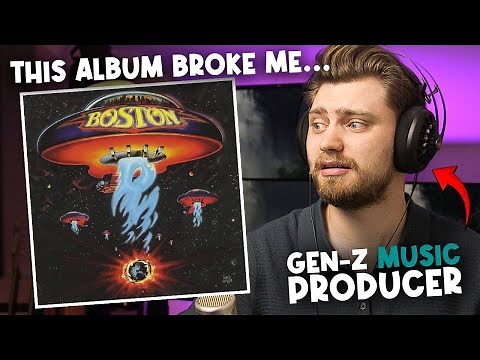 Gen-Z Music Producer FLOORED listening to "Boston" for the first time