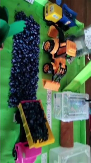 integrated waste management (plastic recycling ) working model for science project exhibition diy