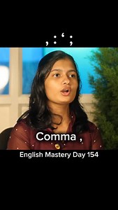 Comma, Colon, Apostrophe, Semicolon For expert guidance, WhatsApp 91 703 44444 78 #english #grammar #learnenglish | Edolaos English Learning Solutions