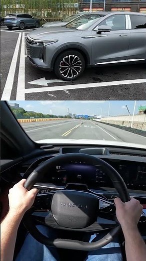 2025 OMODA C9 POV TEST DRIVE I WALKAROUND EXTERIOR AND INTERIOR