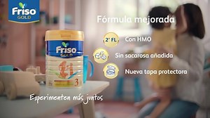Cuando eres pequeño quieres hacer todo por tu cuenta, ¡porque es así como aprendes cosas nuevas cada día! Ésto es exactamente lo que hacemos para Friso. Controlamos cada etapa del proceso de producción, del pasto al vaso, brindándote la leche de la más alta calidad, en la cual puedes confiar para el desarrollo saludable de tus pequeños. | Friso México