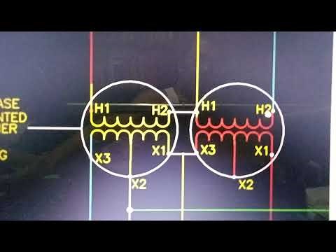 3 phase connection ,V-V, delta-delta, corner grounded delta, why one phase is grounded but it's ok?