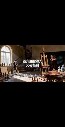 22. 伦勃朗（Rembrandt van Rijn，1606-1669） 👉 一句话记住他：他是“光影与灵魂的解剖师”，用一道光画出人物内心的全部故事。 伦勃朗是17世纪荷兰最伟大的画家。他最大的贡献是把“光”变成了一种独立的语言——他的画面往往是大面积的深色背景，只留一束温暖的光照在人物的脸和手上。这种效果让人物的表情、皱纹、眼神都被放大，你甚至能看出他是得意、忧伤还是平静。他画肖像从不