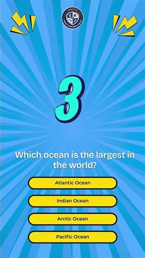 🌊 Which Ocean is the Largest in the World? | GK Quiz for Kids | Ignitia Education