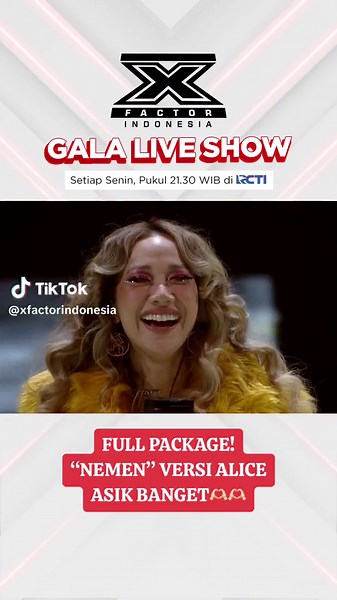 Versi Unik Lagu 'Nemen' oleh Alice di X Factor Indonesia