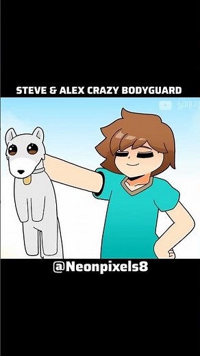 Steve & Alex Crazy Bodyguard 💀