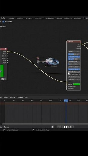 How to remove green screen in blender compositing #3d #3danimation #blender3d