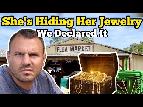SHE'S HIDING HER JEWELRY In Her Storage Unit