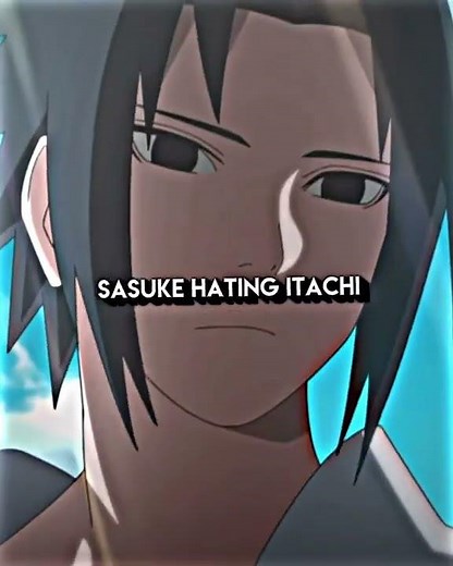 Sasuke shedding Blood tears hits different #naruto #narutoshippuden #sasuke #anime