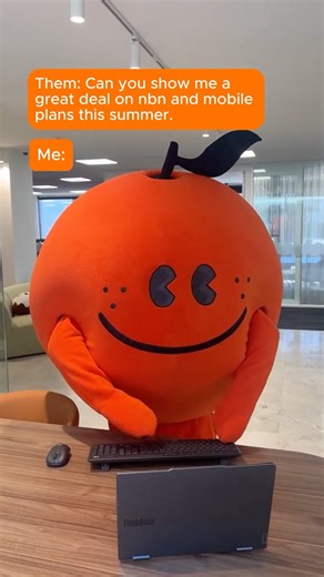 Tangerine on Instagram: "Your summer just levelled up. Sign up to a new nbn® plan between 15 December 2025 – 1 March 2026 and receive $25 off your monthly plan fees for 6 months. And sign up to a new 5G mobile plan between 15 December 2025 – 1 March 2026 and receive 50% off your monthly plan fees for 4 months. See full T&Cs for mobile at tangerine.com.au/ssmobile and nbn at tangerine.com.au/ssnbn"