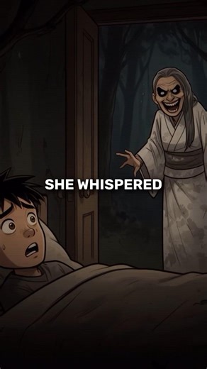 Never look back Japenese Urban Legend #shortsfeed #horrorstories #scarystories #horrortok