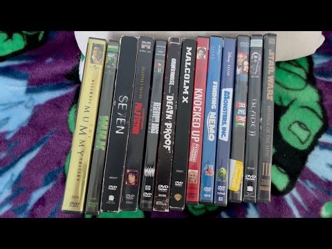 Ranking Every Double Disc DVD In (My Collection)