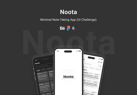 Notes Taking App (UI Challenge) - khaled yassin