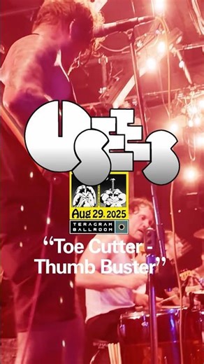 OSEES “Toe Cutter - Thumb Buster” @ Teragram Ballroom Los Angeles CA • 2025-08-29 #shorts