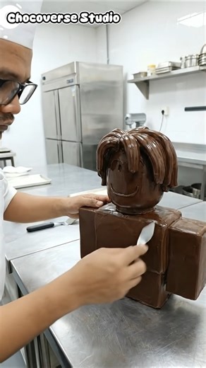 Bacon Roblox Made from Chocolate 🍫 #shorts