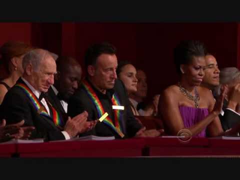 Ron Kovic Speaking About Springsteen At the Kennedy Center Honors