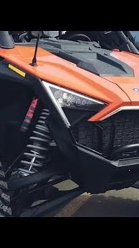 Quick Walk-around: 2023 Polaris RZR Turbo R 4 ULTIMATE - Orange Madness 🍊 🤯