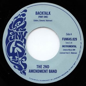The 2nd Amendment Band - Backtalk
