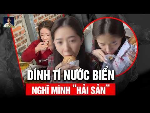 Nữ Tiktoker Hiền Lương Hơn 3Tr Follow Vừa Ăn Vừa Chê Bánh Mì, “Chỉ Khi Nào Đói Khát, Khổ Cực Mới Ăn”