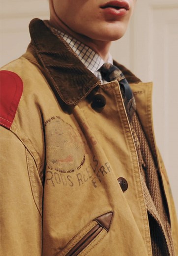 Discover the Polo Outdoor Jacket from Ralph Lauren